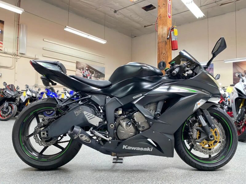 2016 Kawasaki Ninja 636 ZX6R