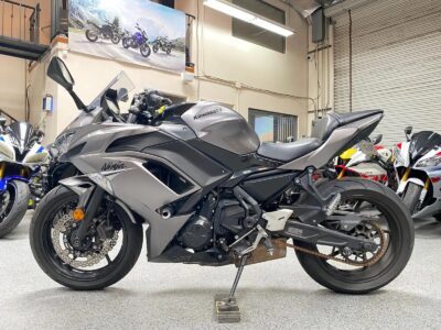 2021 Kawasaki Ninja 650 ABS
