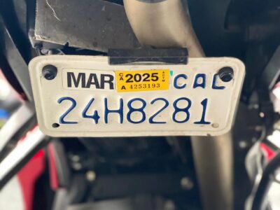 2018 Honda CBR600RR