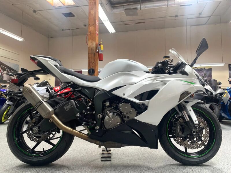 2021 Kawasaki Ninja 636 ZX6R