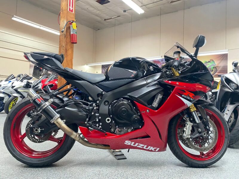 2018 Suzuki GSXR 750