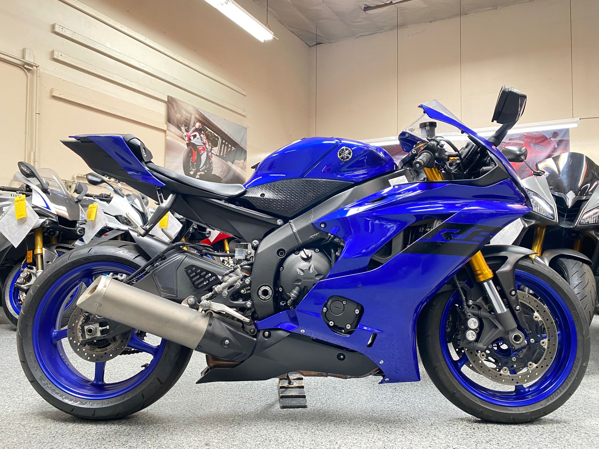 2018 Yamaha R6 - 3600 Miles | AK Motors