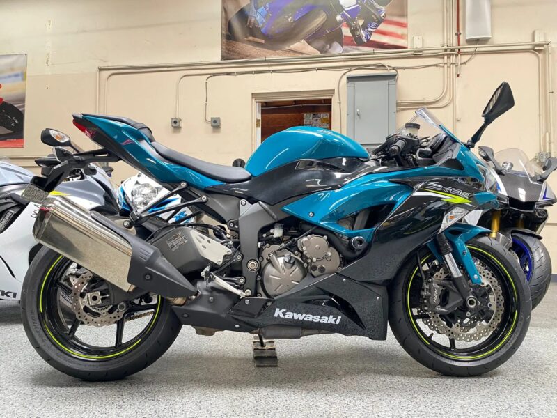 2021 Kawasaki Ninja 636 ZX6R