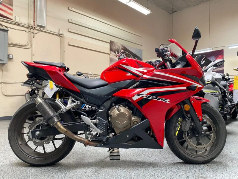 2017 Honda CBR500R CBR 500