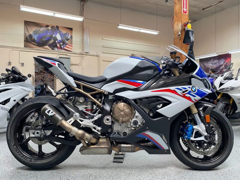 2022 BMW S1000RR M PACKAGE +CARBON WHEELS