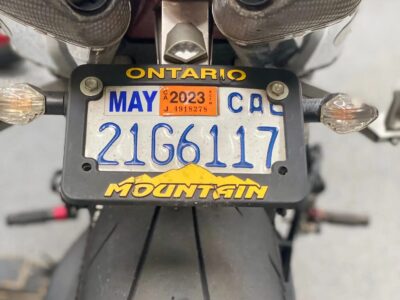 2011 Yamaha R1 Crossplane Raven
