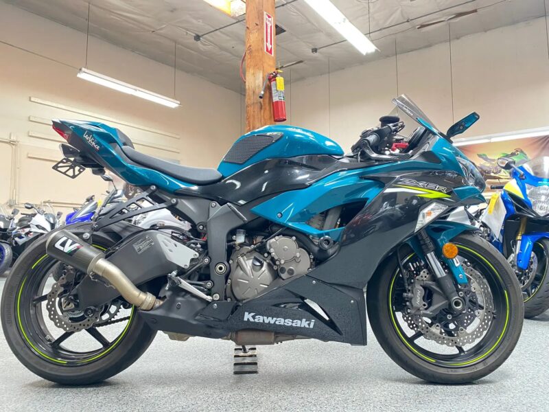 2021 Kawasaki Ninja 636 ZX6R