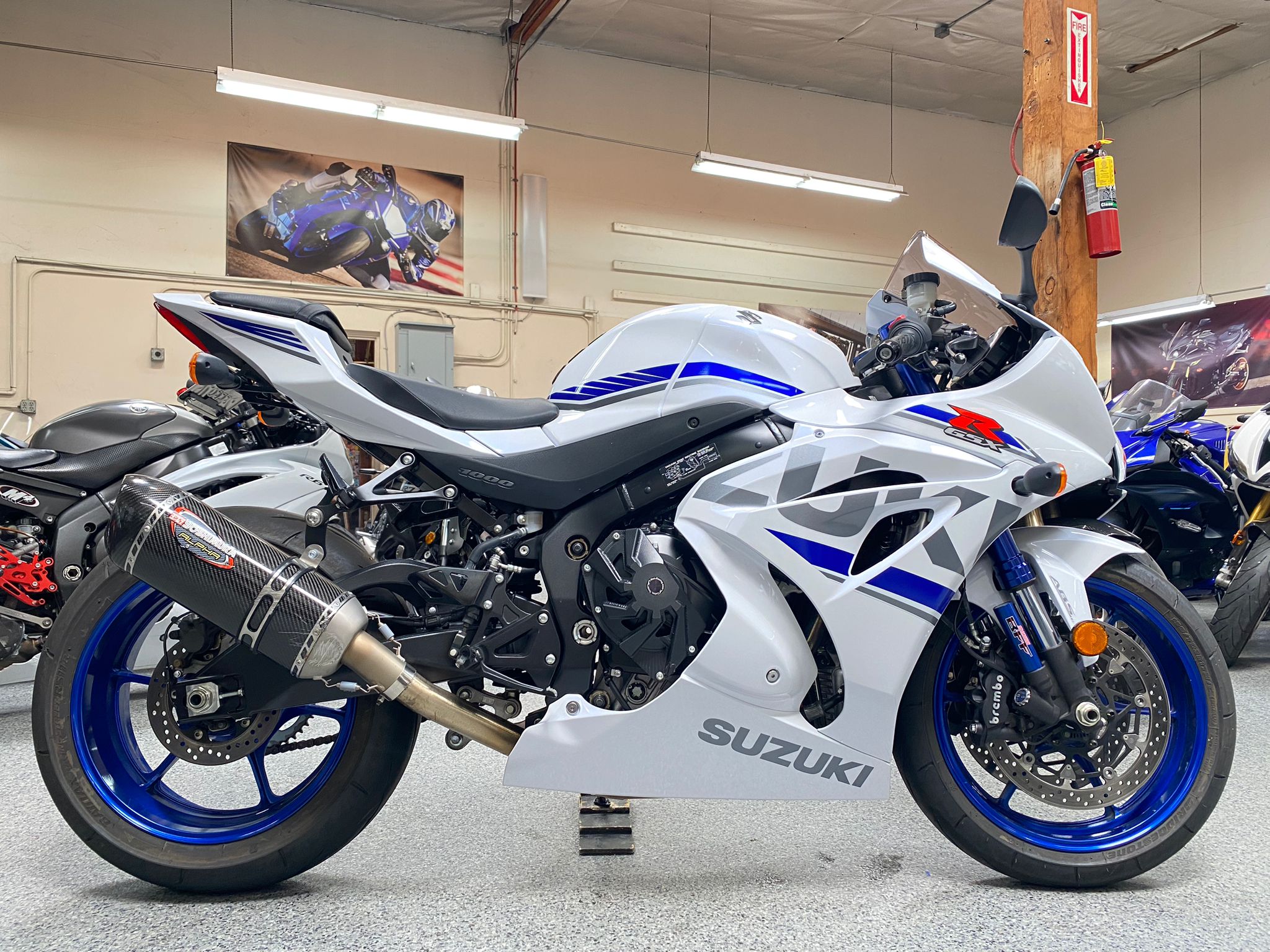 2018 SUZUKI GSXR 1000R - 3700 Miles | AK Motors