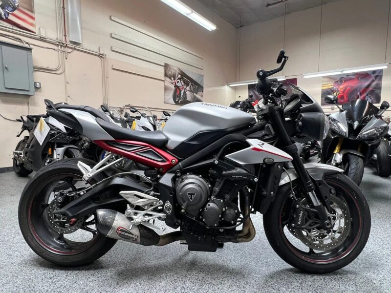2019 Triumph Street Triple R  765