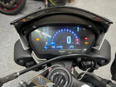 2019 Triumph Street Triple R  765