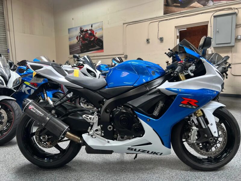 2014 Suzuki GSXR 750