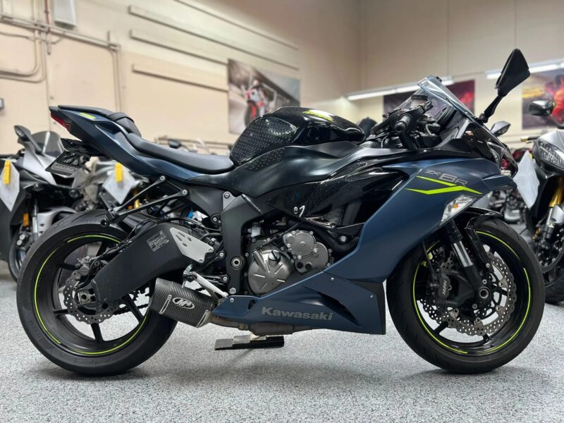 2022 Kawasaki Ninja 636 ZX6R
