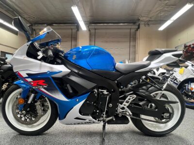 2013 Suzuki GSXR 600