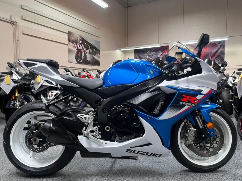 2013 Suzuki GSXR 600