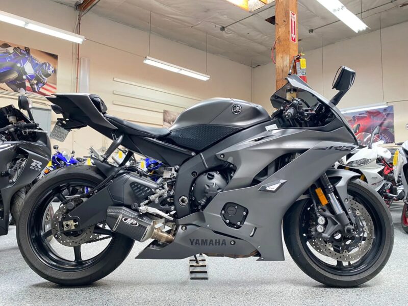 2018 Yamaha R6
