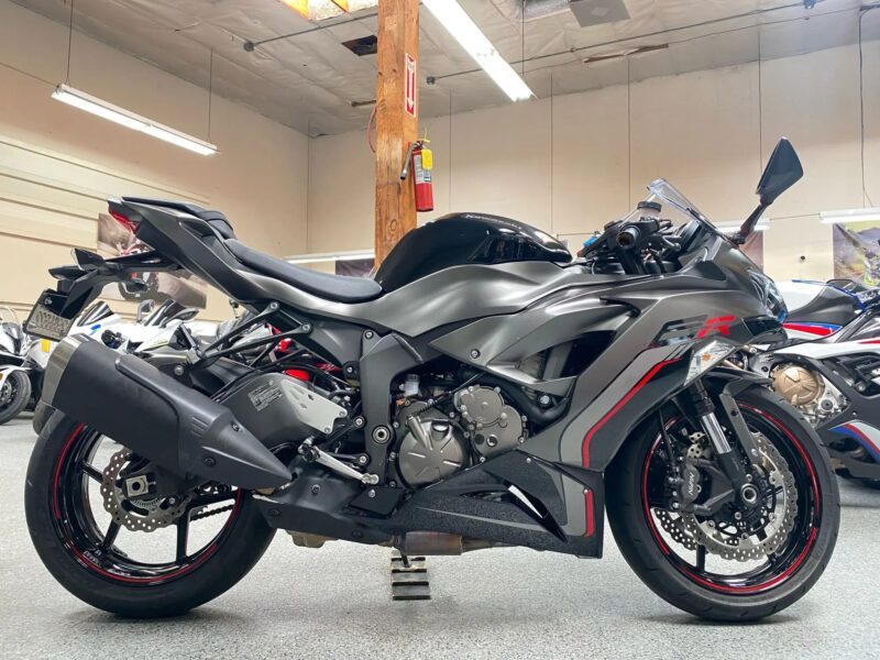 2022 Kawasaki Ninja 636 ZX6R