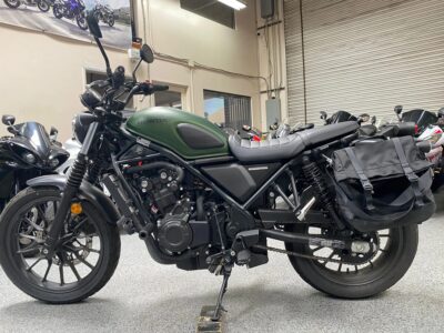 2023 HONDA SCL500 ABS