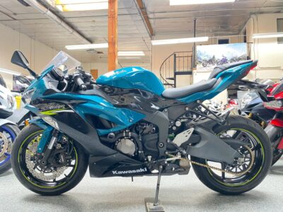 2021 Kawasaki Ninja 636 ZX6R