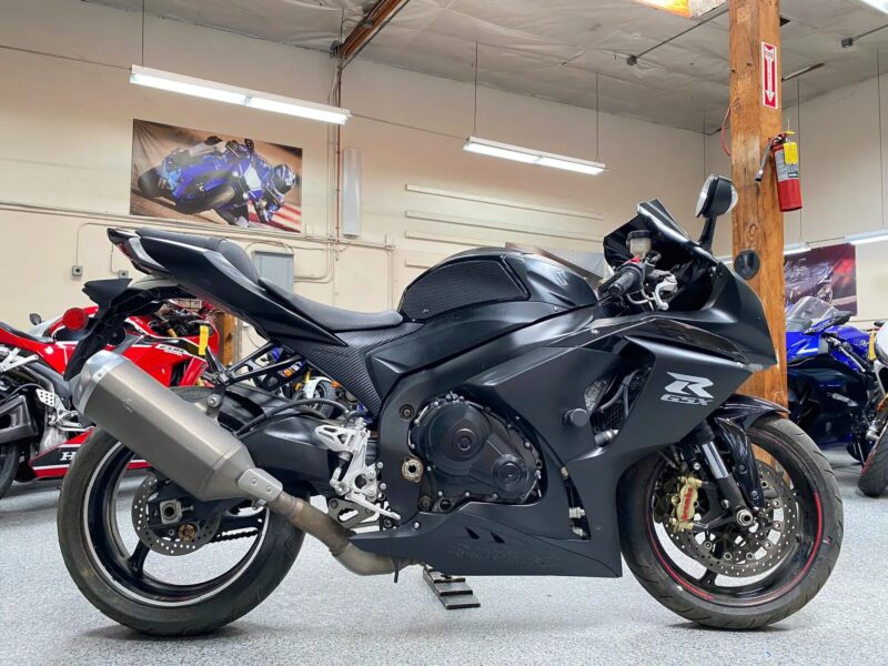 2012 Suzuki GSXR 1000