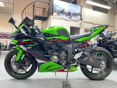 2021 Kawasaki Ninja 636 ZX6R KRT EDITION ABS