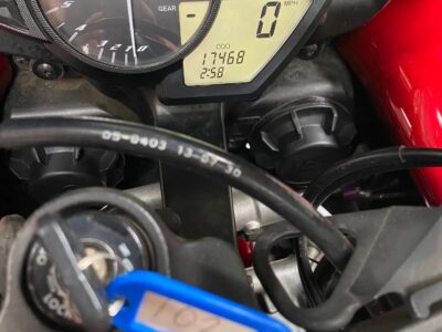 2011 Yamaha R1 Crossplane Raven