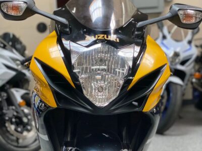 2017 Suzuki GSXR 600