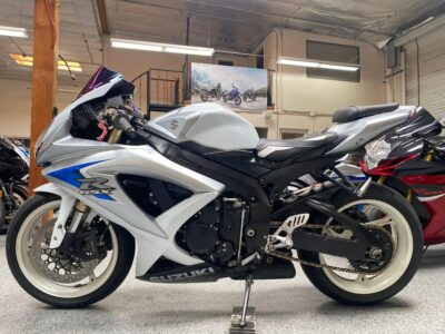 2008 Suzuki GSXR 600