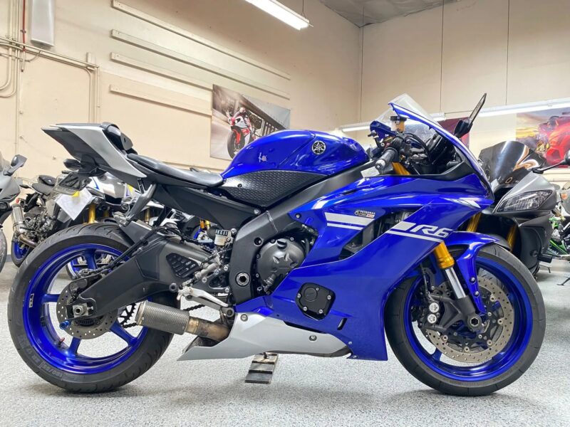2017 Yamaha R6
