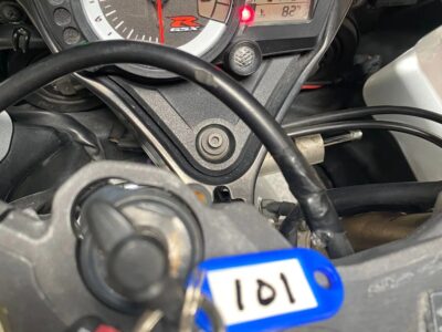 2008 Suzuki GSXR 600