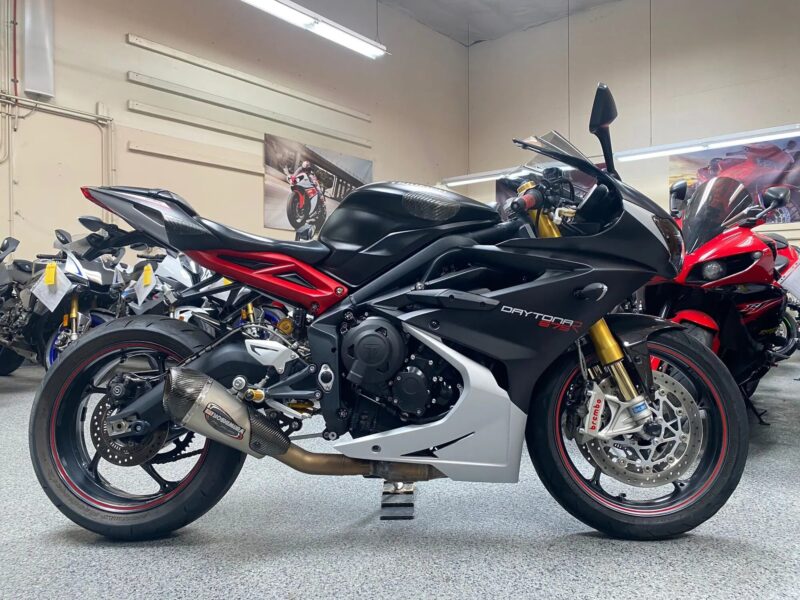 2017 Triumph Daytona 675R