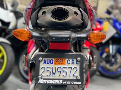 2022 Honda CBR600RR