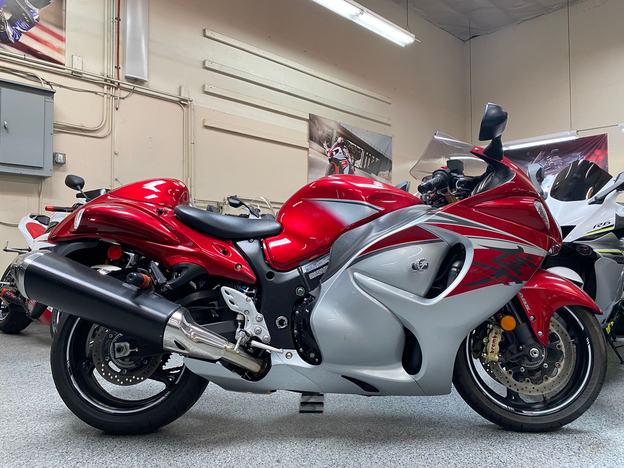 2016 Suzuki Hayabusa GSX1300R ABS - AK Motors