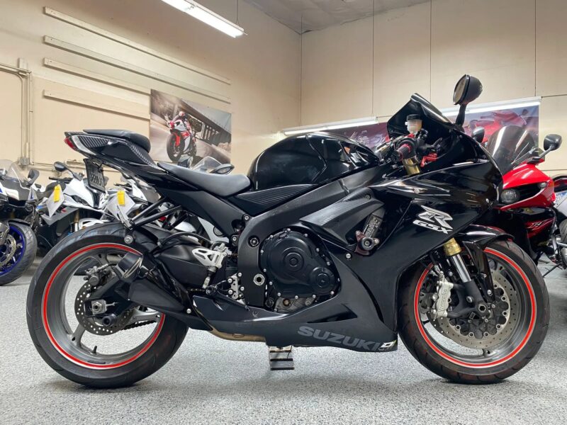 2011 Suzuki GSXR 750