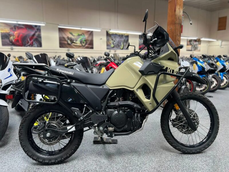 2022 Kawasaki KLR650