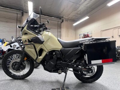 2022 Kawasaki KLR650