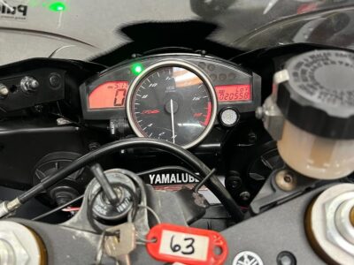 2015 Yamaha R6 RAVEN