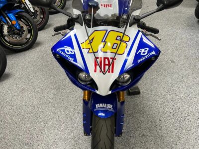 2010 Yamaha R1 Valentino Rossi Edition
