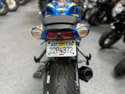 2015 Suzuki GSXR 600