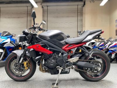 2017 TRIUMPH STREET TRIPLE R