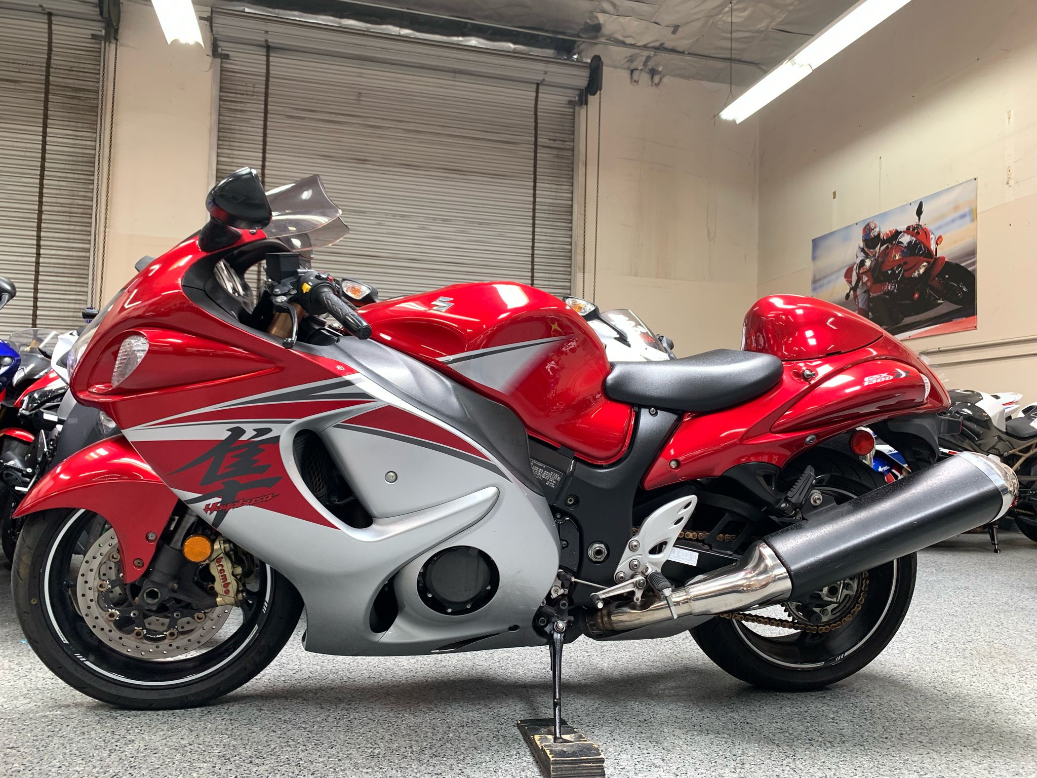 suzuki hayabusa concept