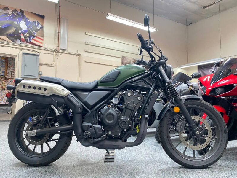 2023 HONDA SCL500 ABS