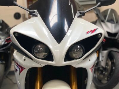 2009 Yamaha R1 Crossplane