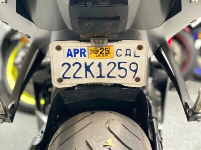 2014 Yamaha R6