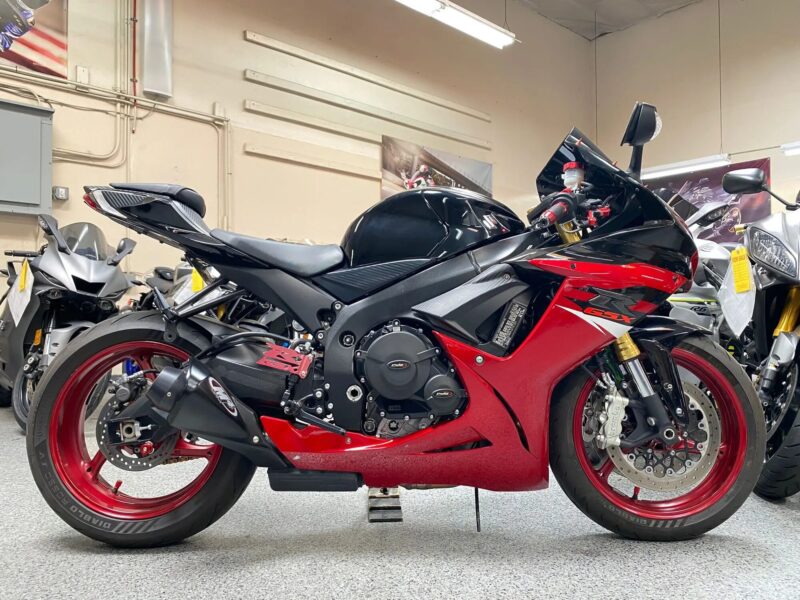 2018 Suzuki GSXR 750