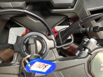 2023 HONDA CBR500R ABS