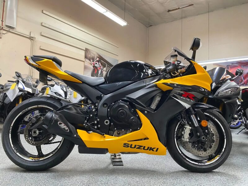 2017 Suzuki GSXR 600