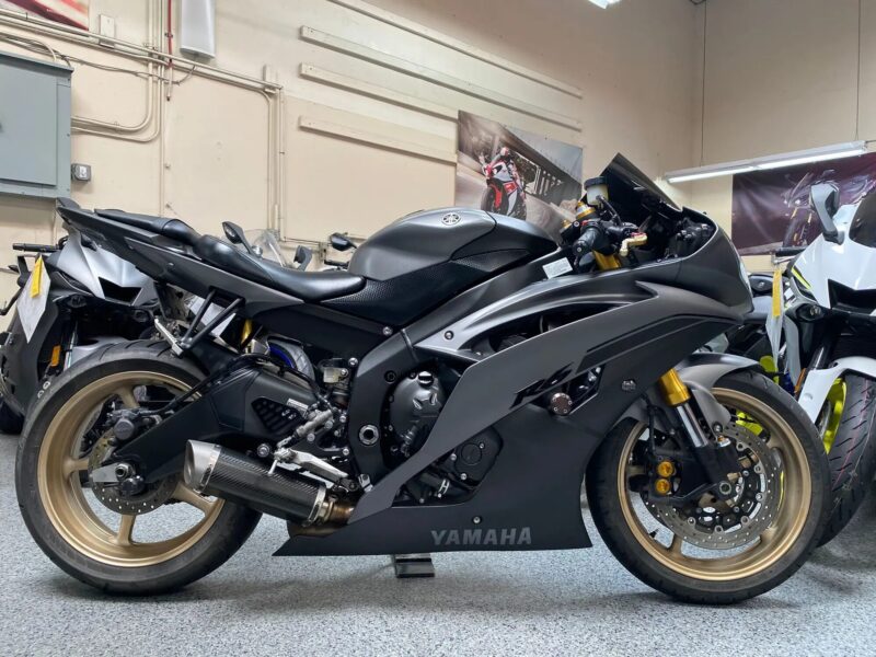 2014 Yamaha R6