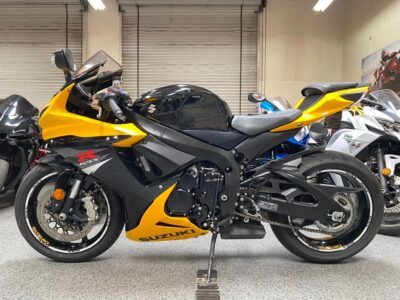2017 Suzuki GSXR 600