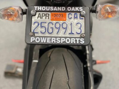 2021 Triumph Street Triple RS  765