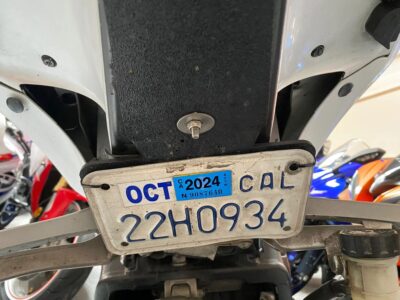 2009 Yamaha R1 Crossplane